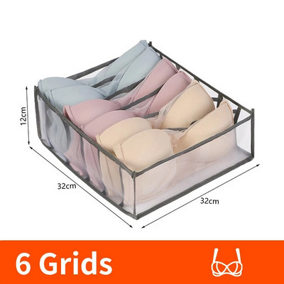 24 Tinklinės neaustinės kojinės kelnaitės Apatinių drabužių laikymo dėžutė Sulankstomos diržo raiščiai Organizatoriai Dėžė Spintos Spintelių Skirstytuvai