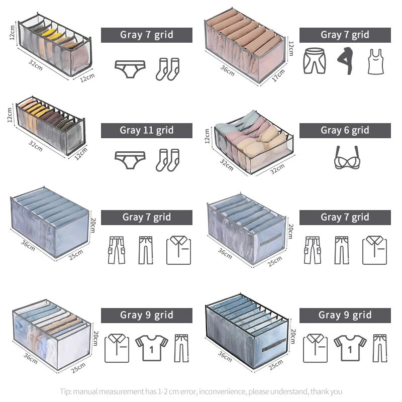 24 Tinklinės neaustinės kojinės kelnaitės Apatinių drabužių laikymo dėžutė Sulankstomos diržo raiščiai Organizatoriai Dėžė Spintos Spintelių Skirstytuvai