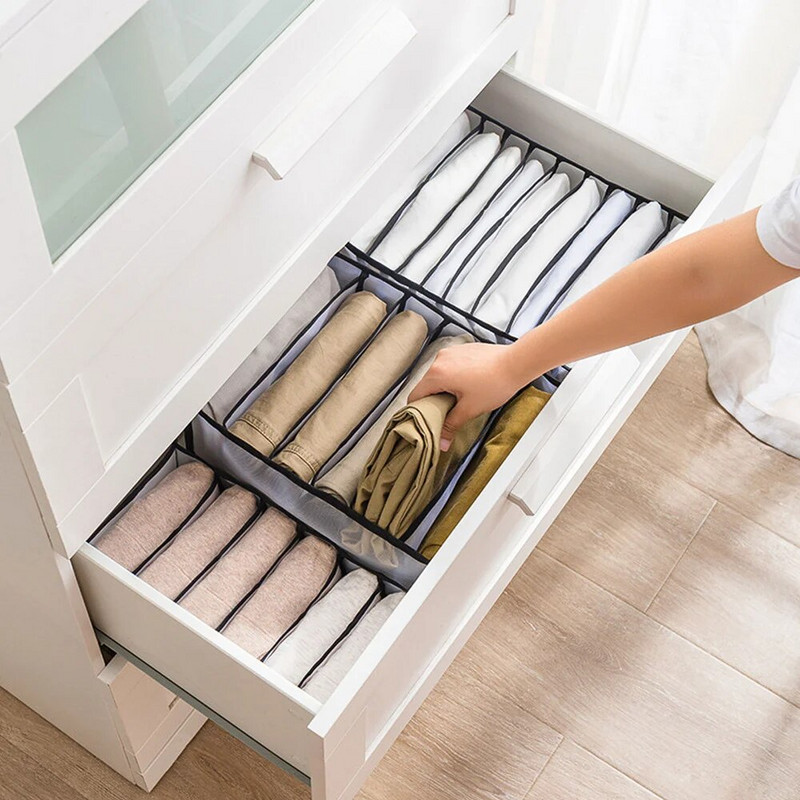 24 Tinklinės neaustinės kojinės kelnaitės Apatinių drabužių laikymo dėžutė Sulankstomos diržo raiščiai Organizatoriai Dėžė Spintos Spintelių Skirstytuvai