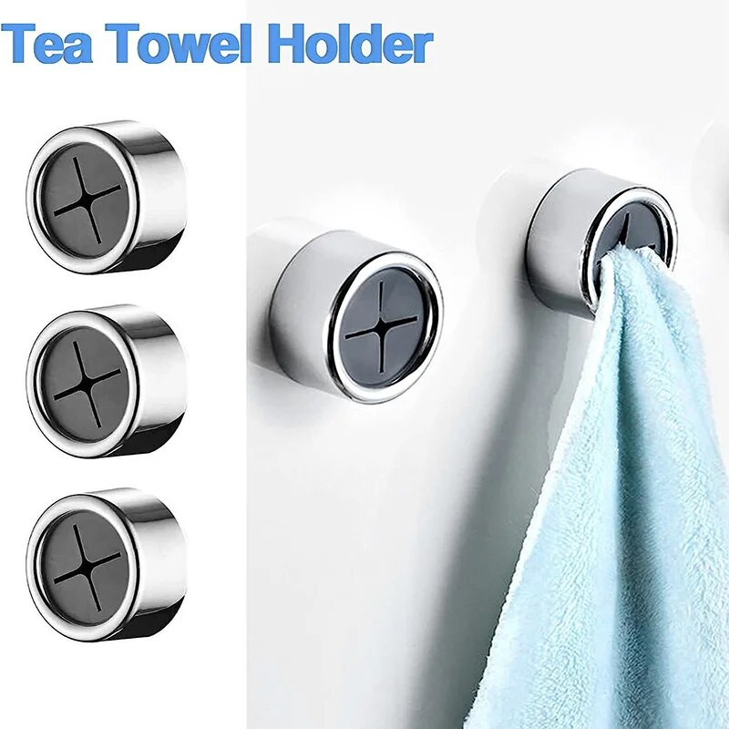 2 vnt. virtuvinių rankšluosčių laikiklis indų rankšluosčių kabliukai be gręžimo Lipni sieninė rankšluosčių kabykla, skirta vonios kambario dušui namuose