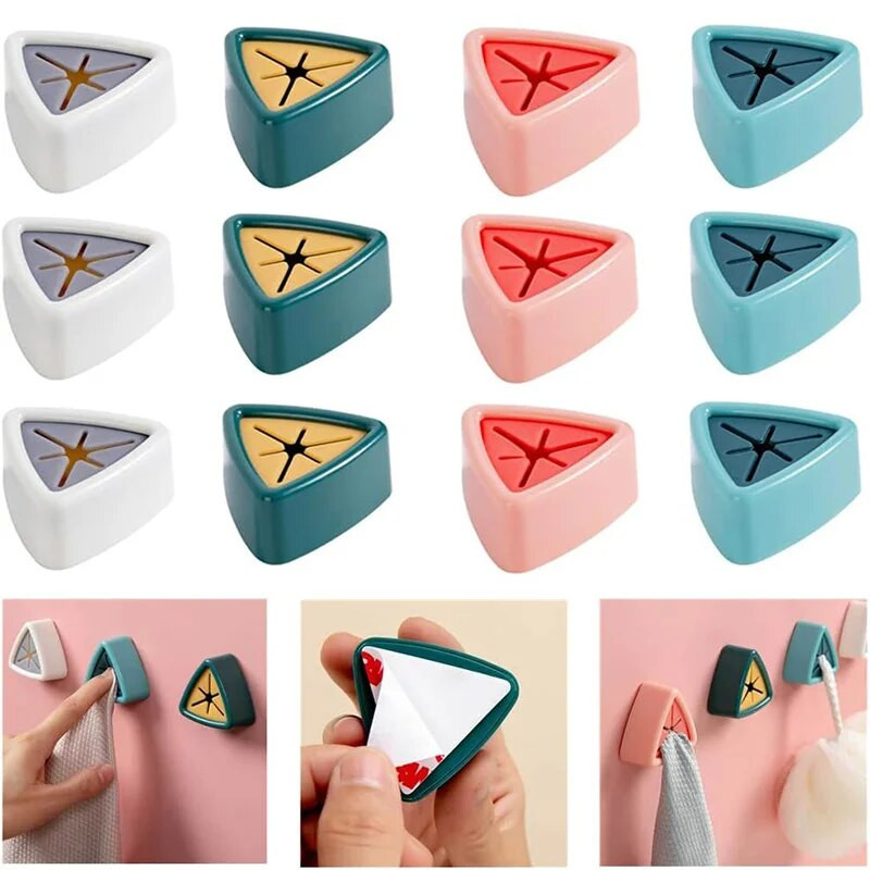 2 vnt. virtuvinių rankšluosčių laikiklis indų rankšluosčių kabliukai be gręžimo Lipni sieninė rankšluosčių kabykla, skirta vonios kambario dušui namuose