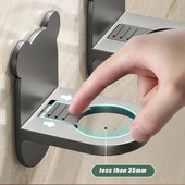 Universaalne dušigeeli pudeliriiuli reguleeritav šampoonipudelihoidja käsiseebi dosaator konksuga seinale kinnitatav tasuta mulgustamine