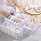 Organizer ντουλάπας για εσώρουχα Κάλτσες Home Ντουλάπι Divider Storage Box Organizer αποθήκευσης για ρούχα Αναδιπλούμενο συρτάρι Organizer