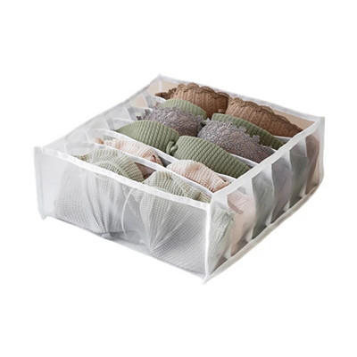 Organizer ντουλάπας για εσώρουχα Κάλτσες Home Ντουλάπι Divider Storage Box Organizer αποθήκευσης για ρούχα Αναδιπλούμενο συρτάρι Organizer