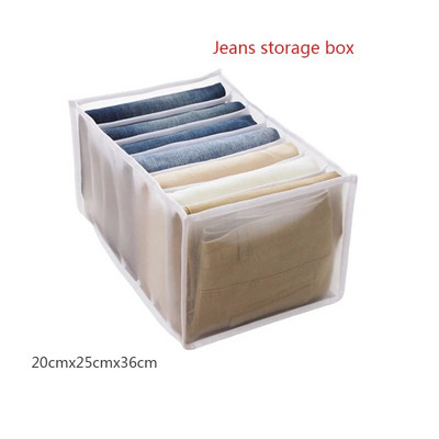 Organizer ντουλάπας για εσώρουχα Κάλτσες Home Ντουλάπι Divider Storage Box Organizer αποθήκευσης για ρούχα Αναδιπλούμενο συρτάρι Organizer