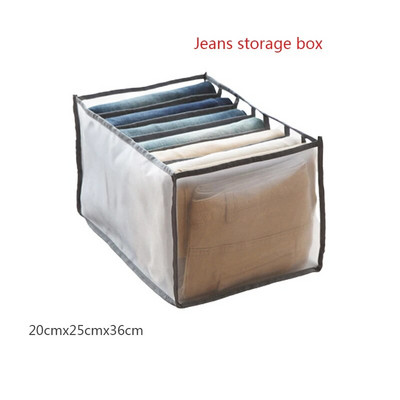 Organizer ντουλάπας για εσώρουχα Κάλτσες Home Ντουλάπι Divider Storage Box Organizer αποθήκευσης για ρούχα Αναδιπλούμενο συρτάρι Organizer