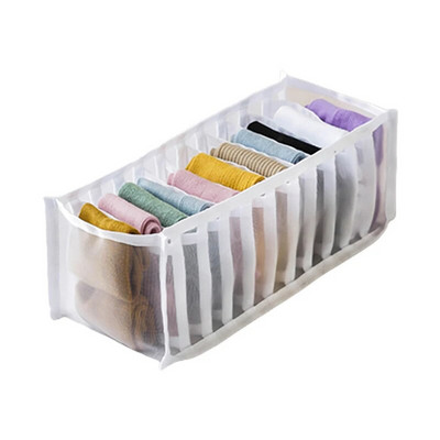 Organizer ντουλάπας για εσώρουχα Κάλτσες Home Ντουλάπι Divider Storage Box Organizer αποθήκευσης για ρούχα Αναδιπλούμενο συρτάρι Organizer