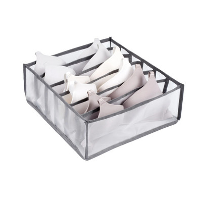 Organizer ντουλάπας για εσώρουχα Κάλτσες Home Ντουλάπι Divider Storage Box Organizer αποθήκευσης για ρούχα Αναδιπλούμενο συρτάρι Organizer