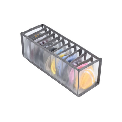 Organizer ντουλάπας για εσώρουχα Κάλτσες Home Ντουλάπι Divider Storage Box Organizer αποθήκευσης για ρούχα Αναδιπλούμενο συρτάρι Organizer