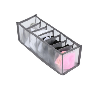 Organizer ντουλάπας για εσώρουχα Κάλτσες Home Ντουλάπι Divider Storage Box Organizer αποθήκευσης για ρούχα Αναδιπλούμενο συρτάρι Organizer