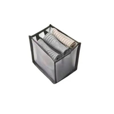 Organizer ντουλάπας για εσώρουχα Κάλτσες Home Ντουλάπι Divider Storage Box Organizer αποθήκευσης για ρούχα Αναδιπλούμενο συρτάρι Organizer
