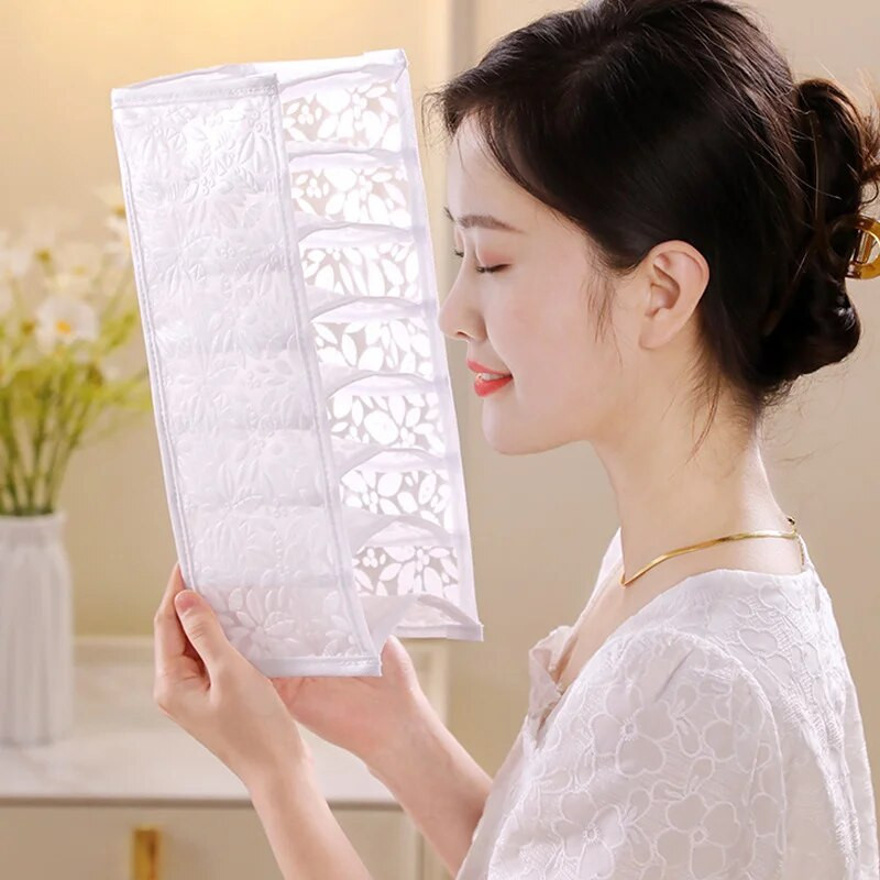 Organizer ντουλάπας για εσώρουχα Κάλτσες Home Ντουλάπι Divider Storage Box Organizer αποθήκευσης για ρούχα Αναδιπλούμενο συρτάρι Organizer