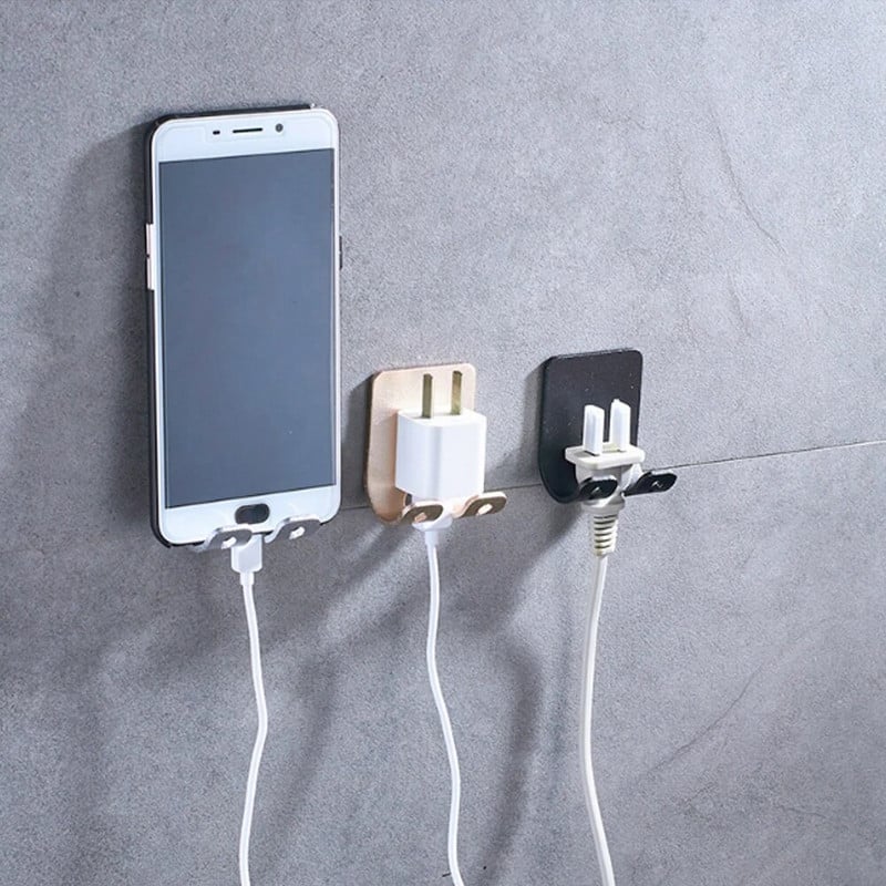 Θήκη ξυρίσματος Αυτοκόλλητο άγκιστρο για θήκη για πετσέτες κλειδιού Ξυράφι ράφι μπάνιου αποθήκευσης κουζίνας Γάντζος ράφι Αξεσουάρ μπάνιου