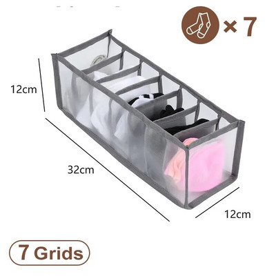 Drabužių laikymo dėžė Apatiniai rūbai Liemenėlės Kojinės Spintelė Stalčius Organizatorius Marškinėlių laikymo krepšelis Drabužių spintos laikymo organizatoriai