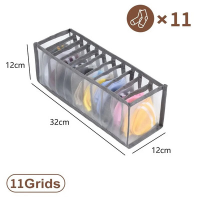 Drabužių laikymo dėžė Apatiniai rūbai Liemenėlės Kojinės Spintelė Stalčius Organizatorius Marškinėlių laikymo krepšelis Drabužių spintos laikymo organizatoriai
