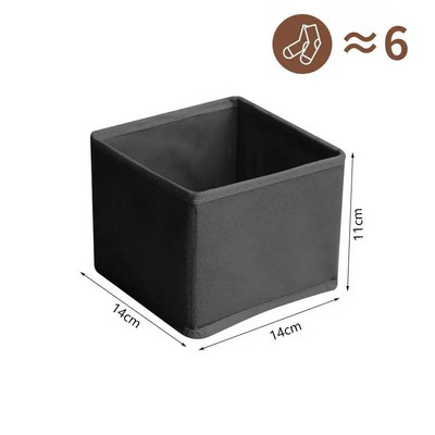 Drabužių laikymo dėžė Apatiniai rūbai Liemenėlės Kojinės Spintelė Stalčius Organizatorius Marškinėlių laikymo krepšelis Drabužių spintos laikymo organizatoriai