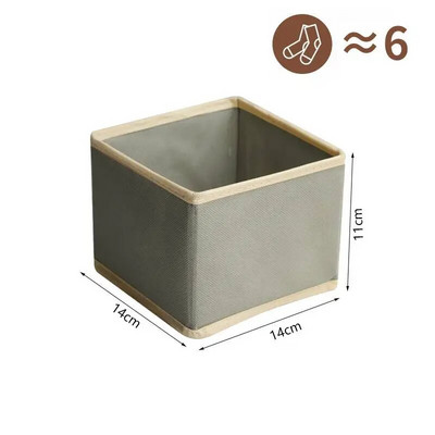 Drabužių laikymo dėžė Apatiniai rūbai Liemenėlės Kojinės Spintelė Stalčius Organizatorius Marškinėlių laikymo krepšelis Drabužių spintos laikymo organizatoriai