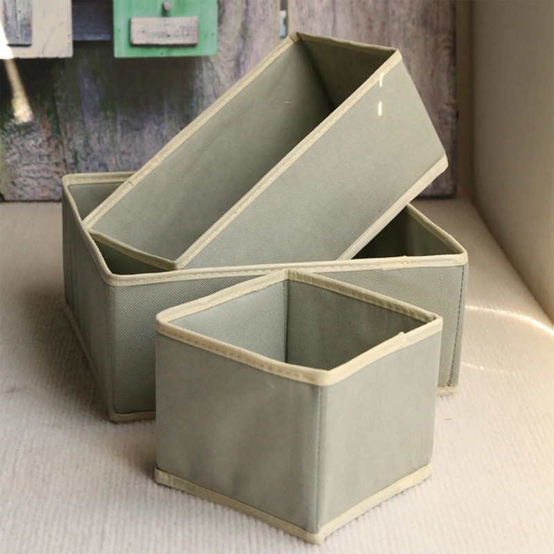 Drabužių laikymo dėžė Apatiniai rūbai Liemenėlės Kojinės Spintelė Stalčius Organizatorius Marškinėlių laikymo krepšelis Drabužių spintos laikymo organizatoriai