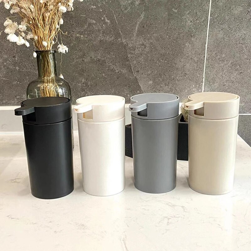 Plastični kupaonski dozatori tekućeg sapuna od 320 ml Kupaonski dodaci Sredstvo za dezinfekciju ruku Gel za tuširanje Bočica šampona