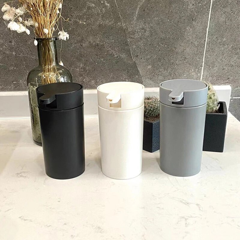 Plastični kupaonski dozatori tekućeg sapuna od 320 ml Kupaonski dodaci Sredstvo za dezinfekciju ruku Gel za tuširanje Bočica šampona