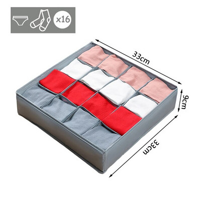 Kojinės Organizatorius Apatiniai rūbai Liemenėlės laikymo dėžutė Spintelė Stalčių laikiklis Drabužiams Kaklaraiščiai Drabužių spinta Drabužių Organizatorius Spintelės Skirstuvas