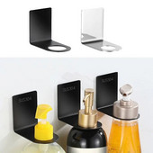 Stalak za vakuumske čaše od nehrđajućeg čelika s rupama 27/33 mm Gel za tuširanje Boca s tekućim sapunom Držač za zidni nosač Kuhinjska kupaonska polica Organizator