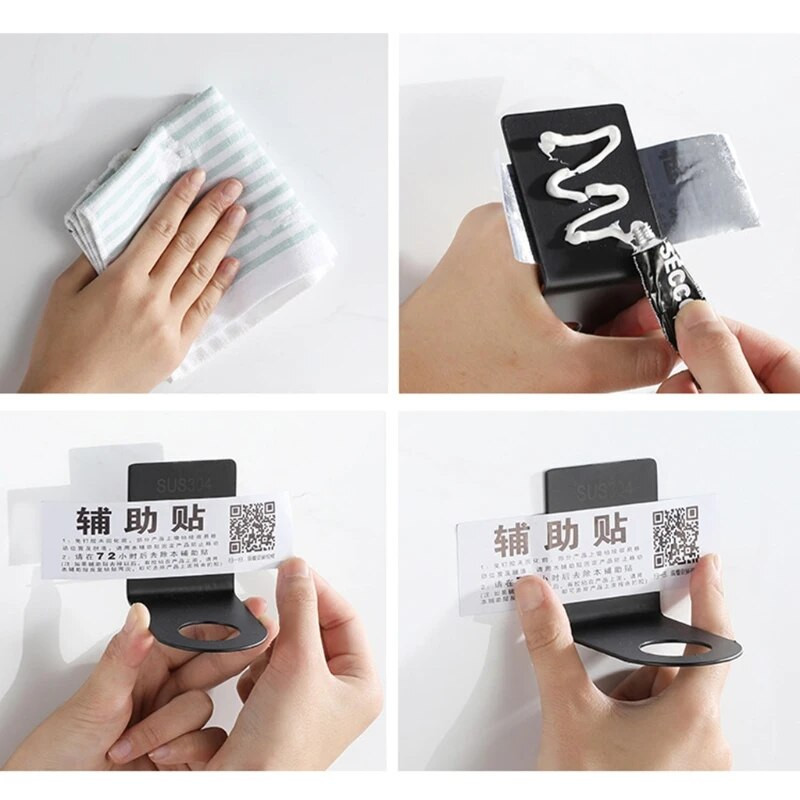 Stalak za vakuumske čaše od nehrđajućeg čelika s rupama 27/33 mm Gel za tuširanje Boca s tekućim sapunom Držač za zidni nosač Kuhinjska kupaonska polica Organizator