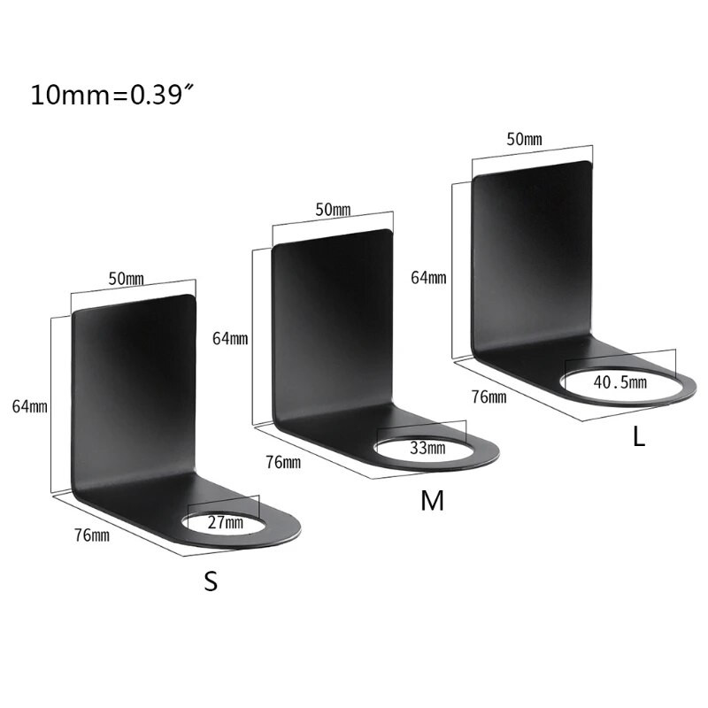 Stalak za vakuumske čaše od nehrđajućeg čelika s rupama 27/33 mm Gel za tuširanje Boca s tekućim sapunom Držač za zidni nosač Kuhinjska kupaonska polica Organizator