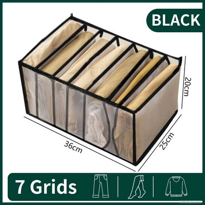 Teksad Organisatsioon Hoiukast Kapp Korraldaja aluspesu jaoks Riietus Organisatsioonisüsteem Sokid Püksid Sahtel Korraldajad Kapp