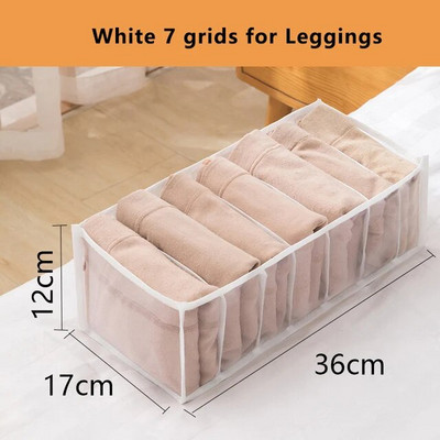 Spintos Tvarkykla Džinsų Organizacija Dėžutė Drabužių Organizavimo Sistema Stalčių Organizatoriai Spintelės Kelnės Sandėliavimo Organizatorius