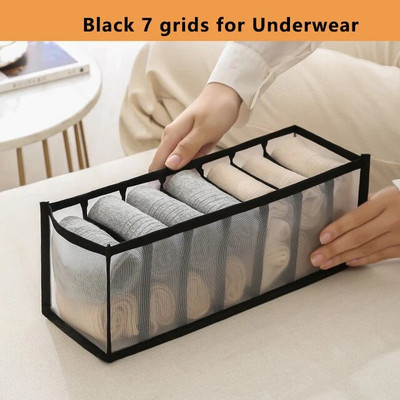 Spintos Tvarkykla Džinsų Organizacija Dėžutė Drabužių Organizavimo Sistema Stalčių Organizatoriai Spintelės Kelnės Sandėliavimo Organizatorius