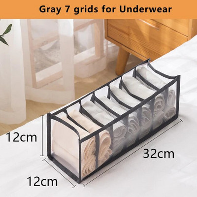 Spintos Tvarkykla Džinsų Organizacija Dėžutė Drabužių Organizavimo Sistema Stalčių Organizatoriai Spintelės Kelnės Sandėliavimo Organizatorius