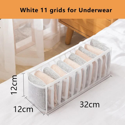 Spintos Tvarkykla Džinsų Organizacija Dėžutė Drabužių Organizavimo Sistema Stalčių Organizatoriai Spintelės Kelnės Sandėliavimo Organizatorius