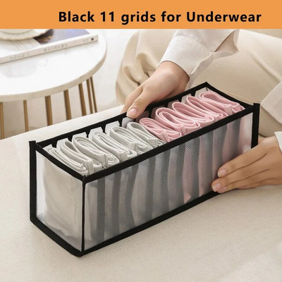 Spintos Tvarkykla Džinsų Organizacija Dėžutė Drabužių Organizavimo Sistema Stalčių Organizatoriai Spintelės Kelnės Sandėliavimo Organizatorius