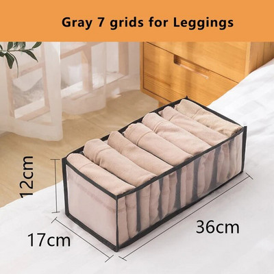 Spintos Tvarkykla Džinsų Organizacija Dėžutė Drabužių Organizavimo Sistema Stalčių Organizatoriai Spintelės Kelnės Sandėliavimo Organizatorius