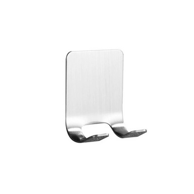 1 vnt. Nerūdijančio plieno skustuvo laikiklis, laikymo kabliukas, vyriška skutimosi priemonės lentyna Skustuvo stovo sienelė Vonios kambario priedai