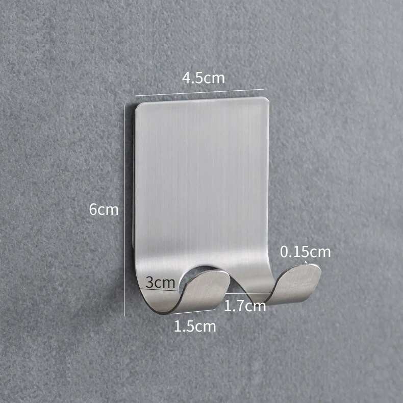 1 vnt. Nerūdijančio plieno skustuvo laikiklis, laikymo kabliukas, vyriška skutimosi priemonės lentyna Skustuvo stovo sienelė Vonios kambario priedai