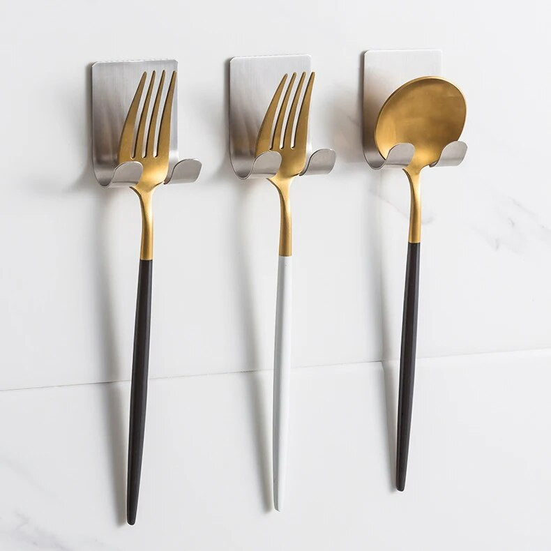 1 vnt. Nerūdijančio plieno skustuvo laikiklis, laikymo kabliukas, vyriška skutimosi priemonės lentyna Skustuvo stovo sienelė Vonios kambario priedai