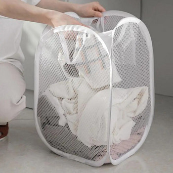 Сгъваема кошница за съхранение на дрехи Сгъваема торбичка за мръсни дрехи Моещ се магазин Джоб за мръсни дрехи Домашна чанта за пране