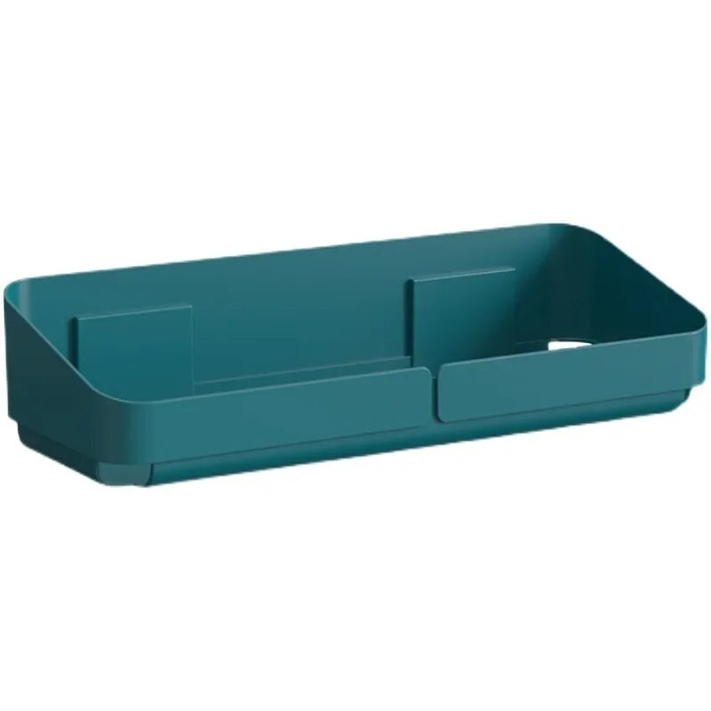 Sandėliavimo lentyna Sieninė prieskonių laikiklis kosmetikai Vonios kambarys be gręžimo Virtuvės patogus dušo priedas