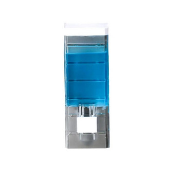 [ ГОТОВ НАЛИЧЕН ] 250 ml ръчен дозатор за сапун, прозрачен стенен дезинфектант за баня, шампоан, контейнер за душ гел, бутилка