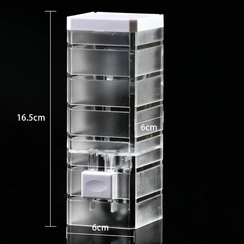 [ GOTOVA ZALIHA ] 250 ml ručni dozator sapuna, prozirna zidna boca za dezinfekciju kupaonice, šampon za gel za tuširanje, bočica