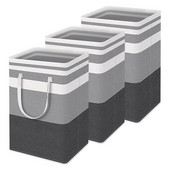 Sklopiva košara za pohranu rublja velikog kapaciteta Oxford košara za prljavu odjeću s ručkom Košara za organiziranje odjeće za kupaonicu