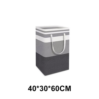 Sklopiva košara za pohranu rublja velikog kapaciteta Oxford košara za prljavu odjeću s ručkom Košara za organiziranje odjeće za kupaonicu