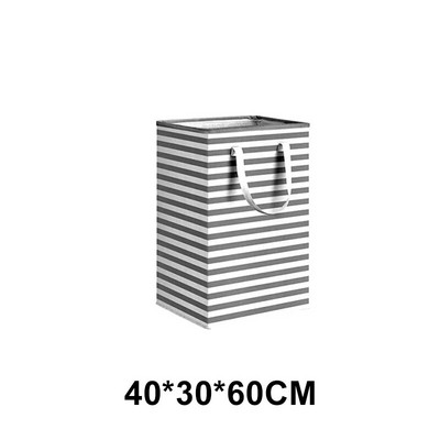 Sklopiva košara za pohranu rublja velikog kapaciteta Oxford košara za prljavu odjeću s ručkom Košara za organiziranje odjeće za kupaonicu