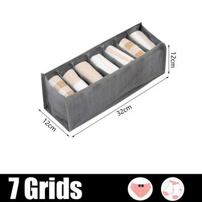 Nova garderoba Organizator za odlaganje odjeće Hlače Traperice Kutija za pohranu Ormarić Organizator za donje rublje Grudnjak Čarape Kravate Organizator za majice