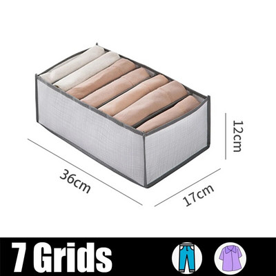 Nova garderoba Organizator za odlaganje odjeće Hlače Traperice Kutija za pohranu Ormarić Organizator za donje rublje Grudnjak Čarape Kravate Organizator za majice