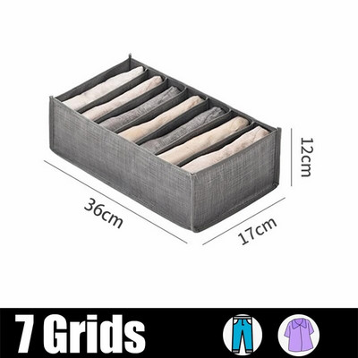 Nova garderoba Organizator za odlaganje odjeće Hlače Traperice Kutija za pohranu Ormarić Organizator za donje rublje Grudnjak Čarape Kravate Organizator za majice