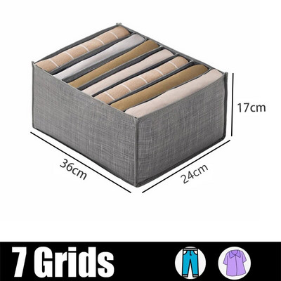 Nova garderoba Organizator za odlaganje odjeće Hlače Traperice Kutija za pohranu Ormarić Organizator za donje rublje Grudnjak Čarape Kravate Organizator za majice