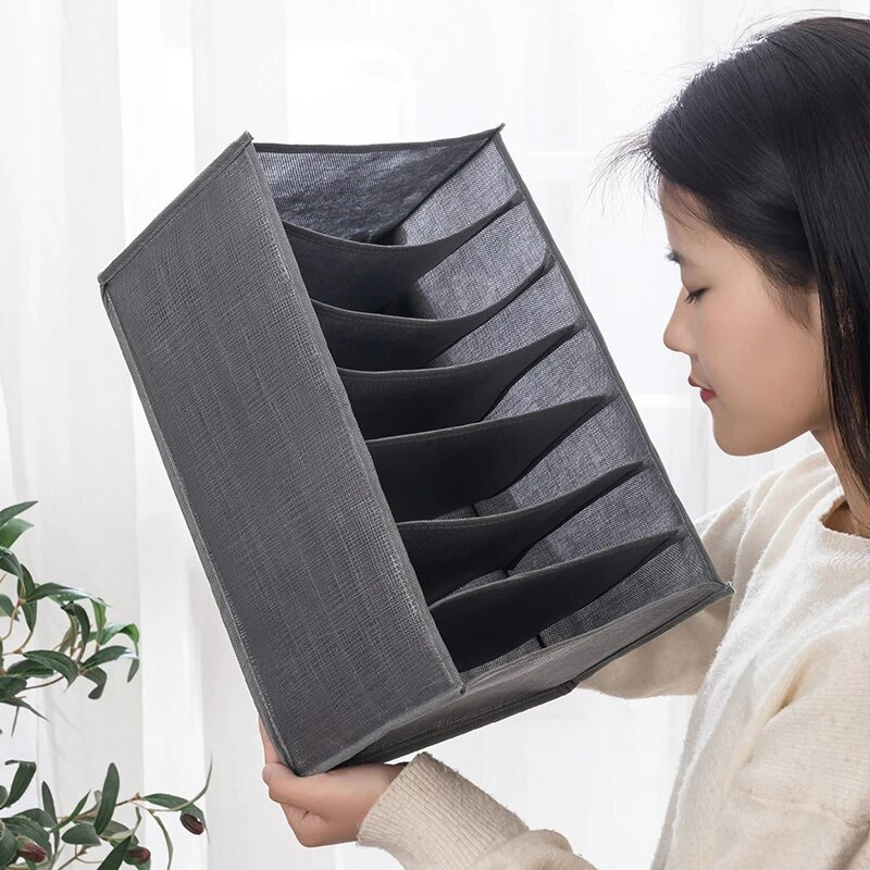 Nova garderoba Organizator za odlaganje odjeće Hlače Traperice Kutija za pohranu Ormarić Organizator za donje rublje Grudnjak Čarape Kravate Organizator za majice